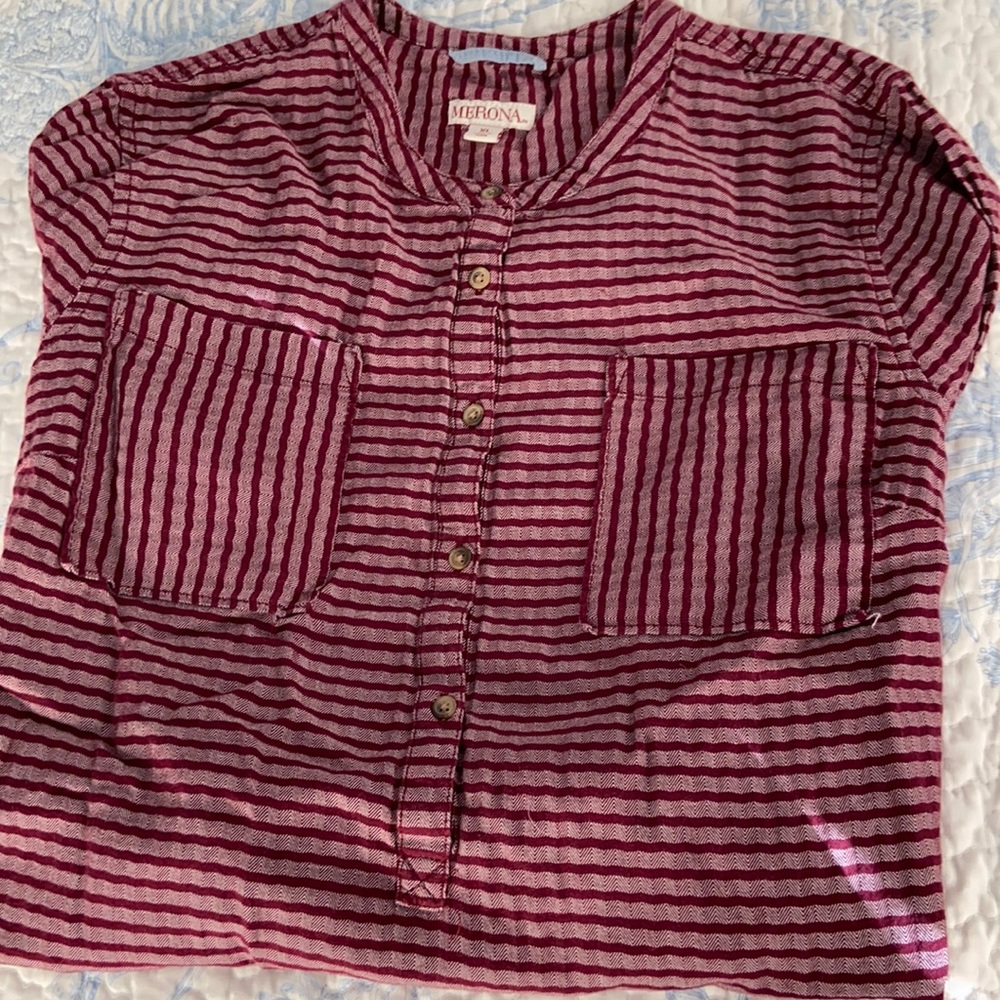 Long sleeve long shirt shirt XL juniors